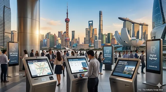 kiosk asia